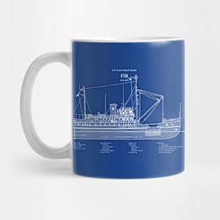 Fir wlm-212 United States Coast Guard Tender - ABDpng Mug